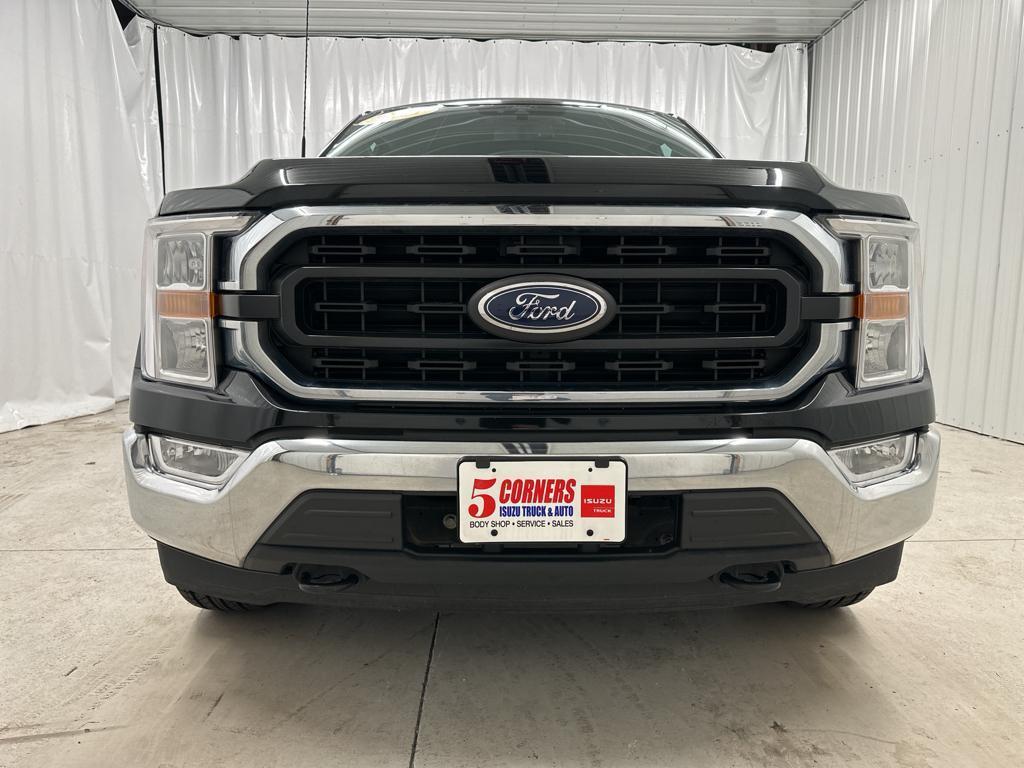 used 2021 Ford F-150 car, priced at $37,600