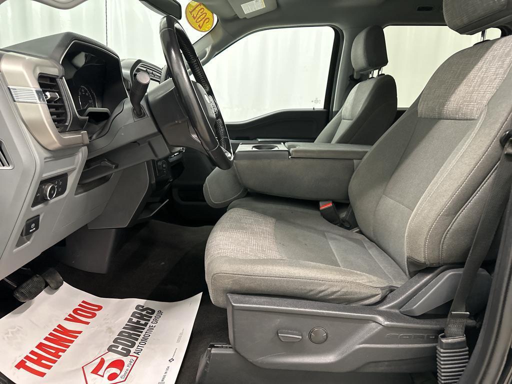 used 2021 Ford F-150 car, priced at $37,600