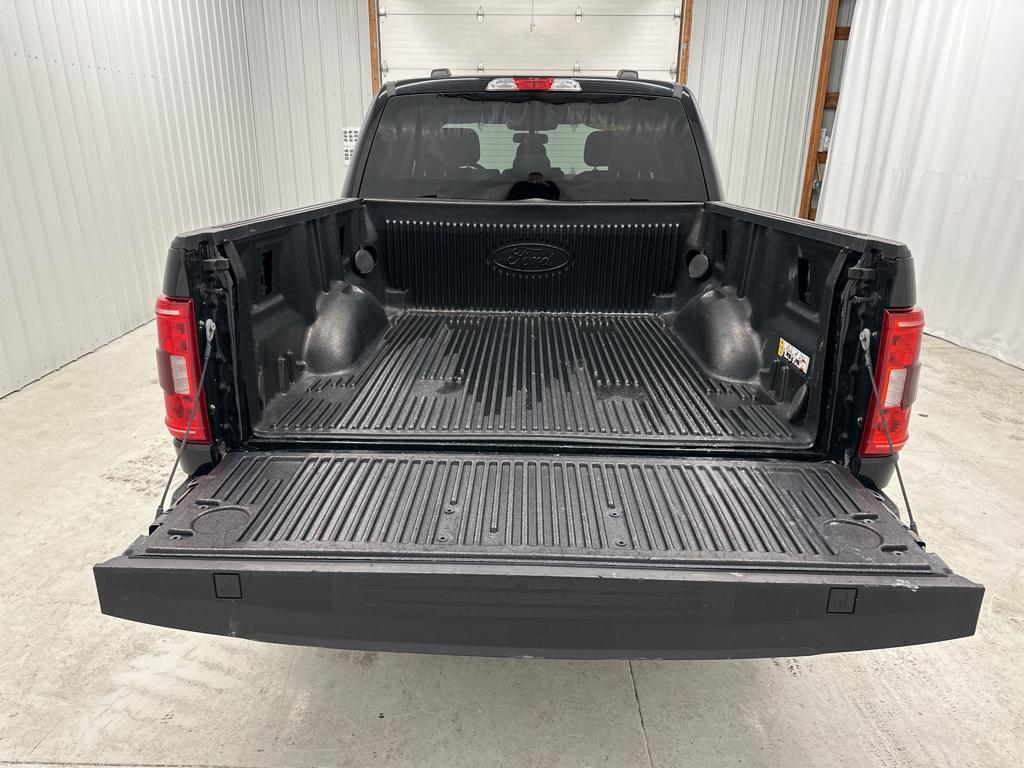 used 2021 Ford F-150 car, priced at $37,600