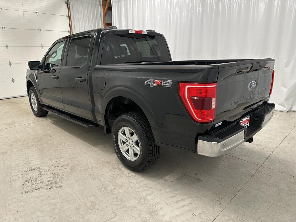 used 2021 Ford F-150 car, priced at $37,600