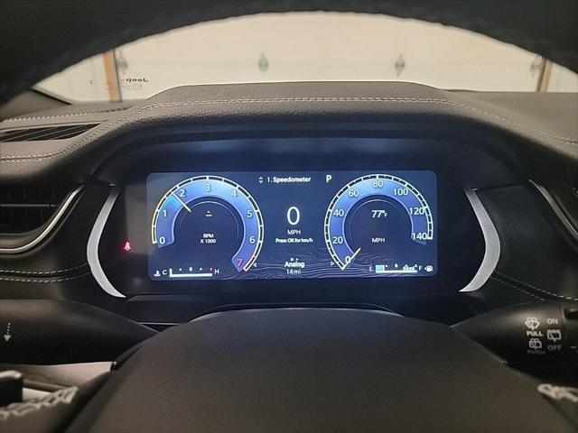 new 2025 Jeep Grand Cherokee car, priced at $46,977