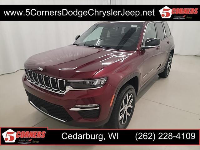 new 2025 Jeep Grand Cherokee car, priced at $46,977