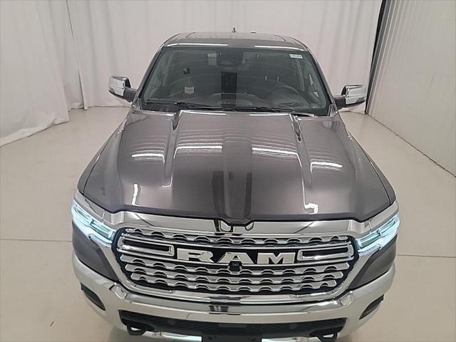 new 2025 Ram 1500 car, priced at $75,635