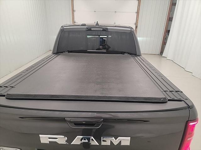 new 2025 Ram 1500 car, priced at $75,635