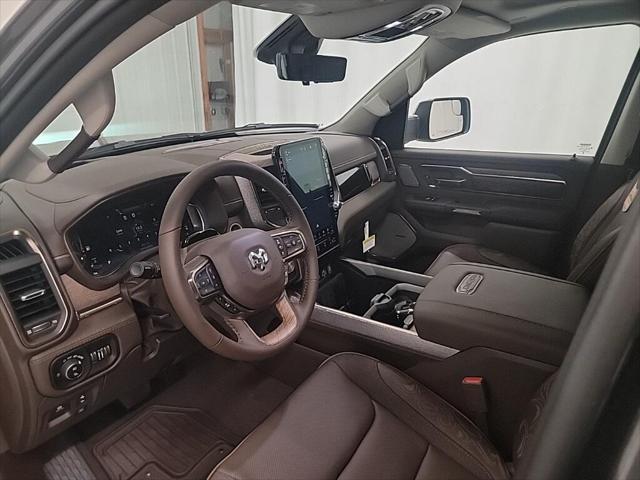 new 2025 Ram 1500 car, priced at $75,635