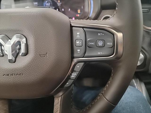 new 2025 Ram 1500 car, priced at $75,635