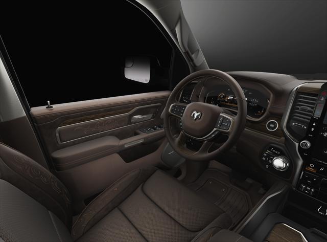 new 2025 Ram 1500 car, priced at $75,635