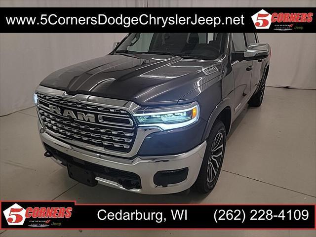 new 2025 Ram 1500 car, priced at $75,635