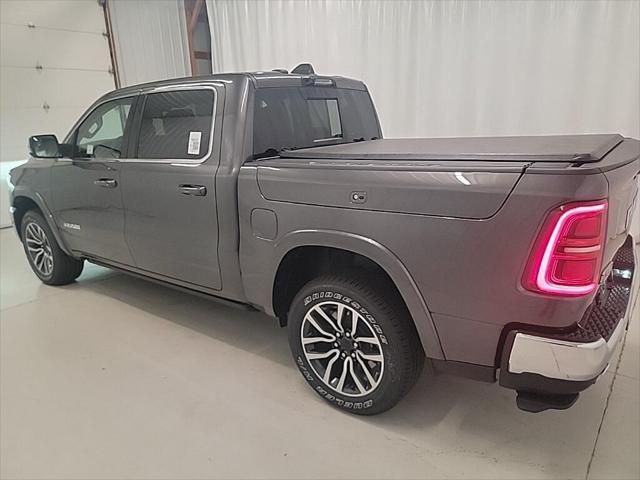 new 2025 Ram 1500 car, priced at $75,635