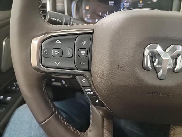new 2025 Ram 1500 car, priced at $75,635