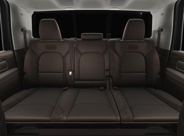 new 2025 Ram 1500 car, priced at $75,635