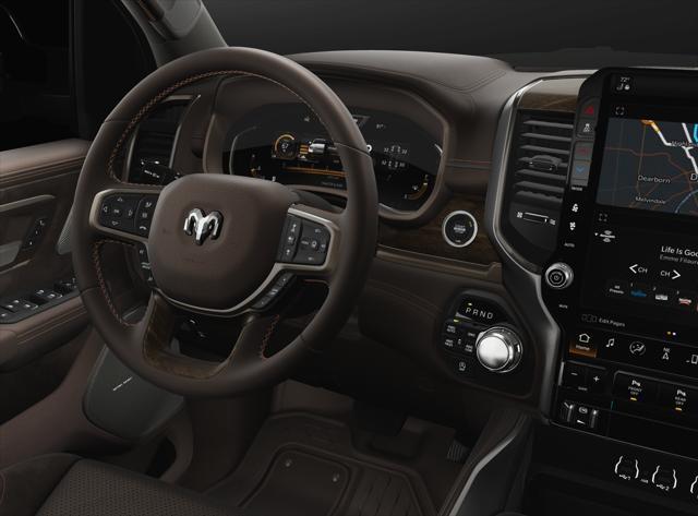 new 2025 Ram 1500 car, priced at $75,635
