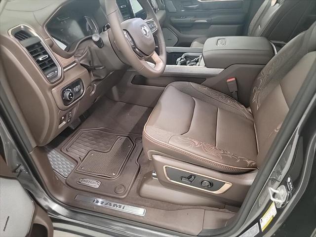 new 2025 Ram 1500 car, priced at $75,635