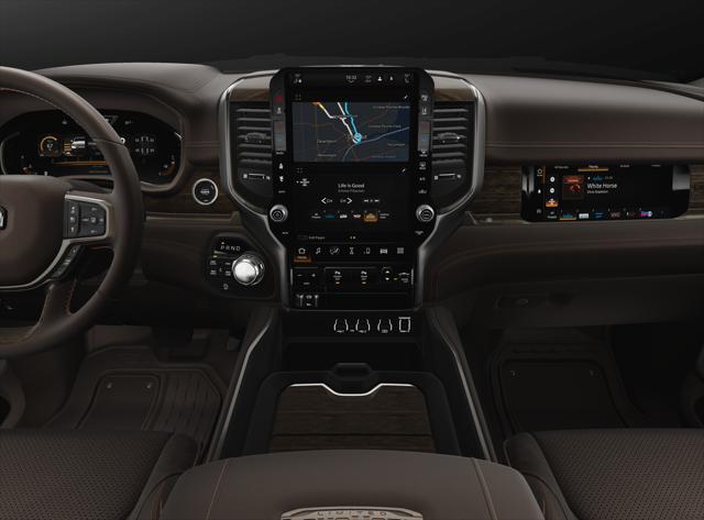 new 2025 Ram 1500 car, priced at $75,635