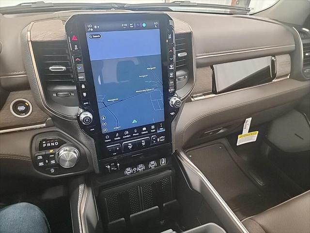 new 2025 Ram 1500 car, priced at $75,635