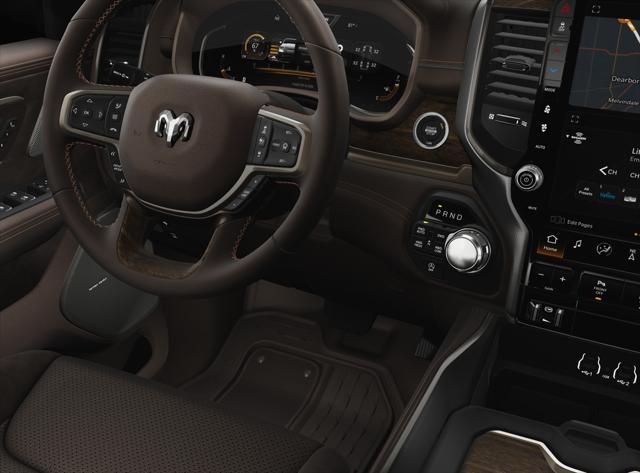 new 2025 Ram 1500 car, priced at $75,635