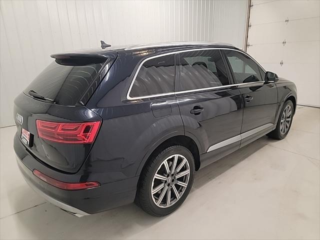 used 2018 Audi Q7 car, priced at $20,811