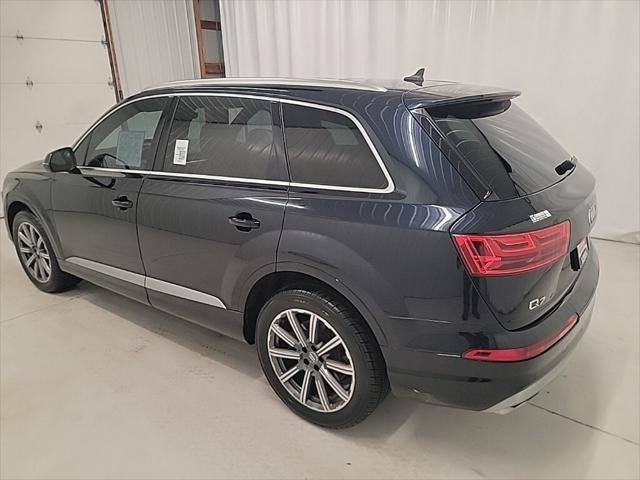 used 2018 Audi Q7 car, priced at $20,811