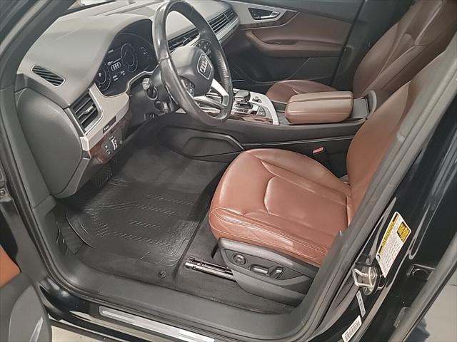 used 2018 Audi Q7 car, priced at $20,911