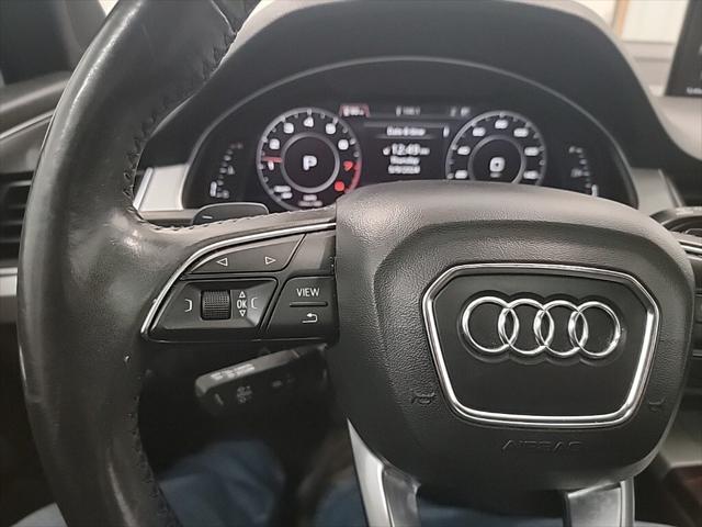 used 2018 Audi Q7 car, priced at $20,911