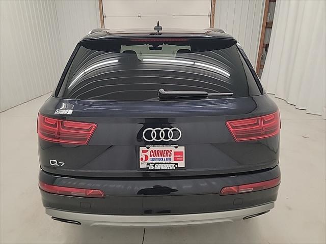 used 2018 Audi Q7 car, priced at $20,911