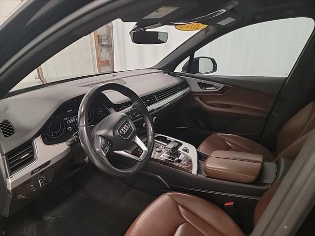 used 2018 Audi Q7 car, priced at $20,911