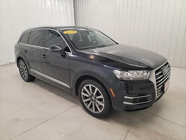 used 2018 Audi Q7 car, priced at $20,811