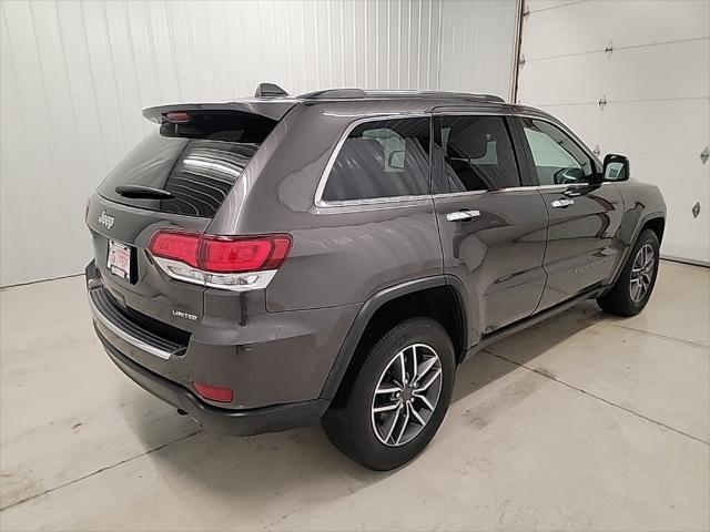 used 2021 Jeep Grand Cherokee car, priced at $29,409