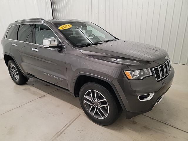 used 2021 Jeep Grand Cherokee car, priced at $29,409