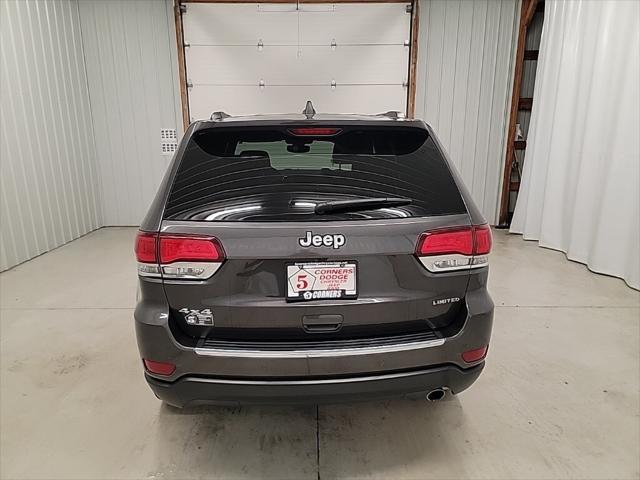 used 2021 Jeep Grand Cherokee car, priced at $29,409