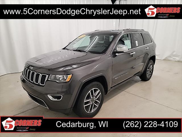 used 2021 Jeep Grand Cherokee car, priced at $29,909