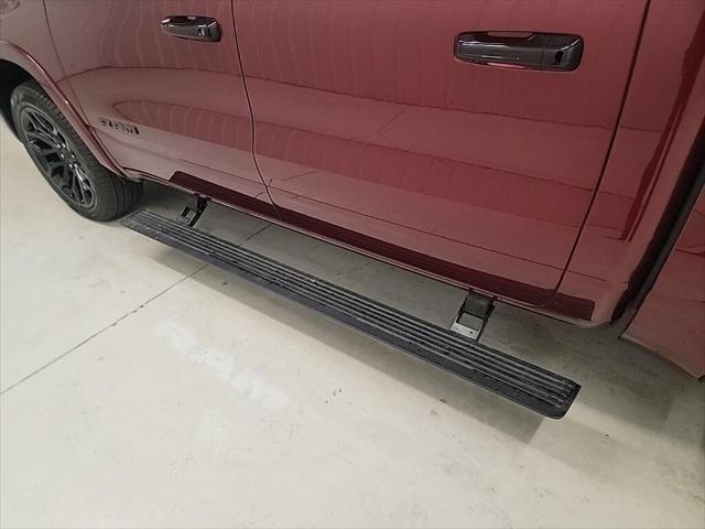 new 2025 Ram 1500 car, priced at $77,709