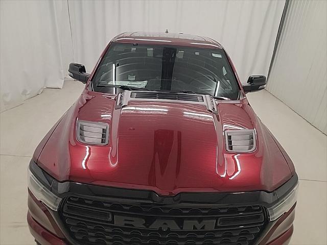 new 2025 Ram 1500 car, priced at $77,709