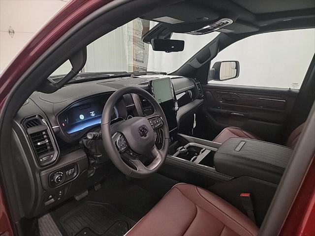 new 2025 Ram 1500 car, priced at $77,709
