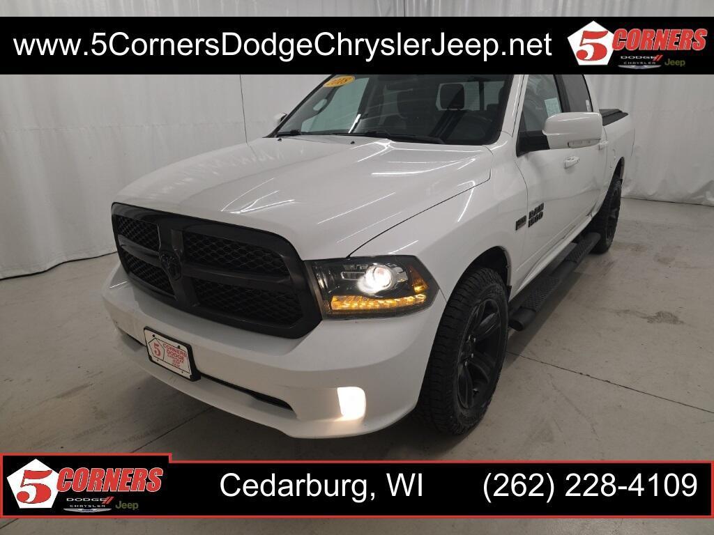 used 2018 Ram 1500 car, priced at $22,990