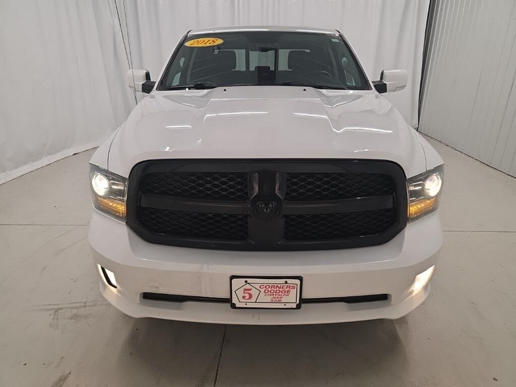 used 2018 Ram 1500 car, priced at $22,990
