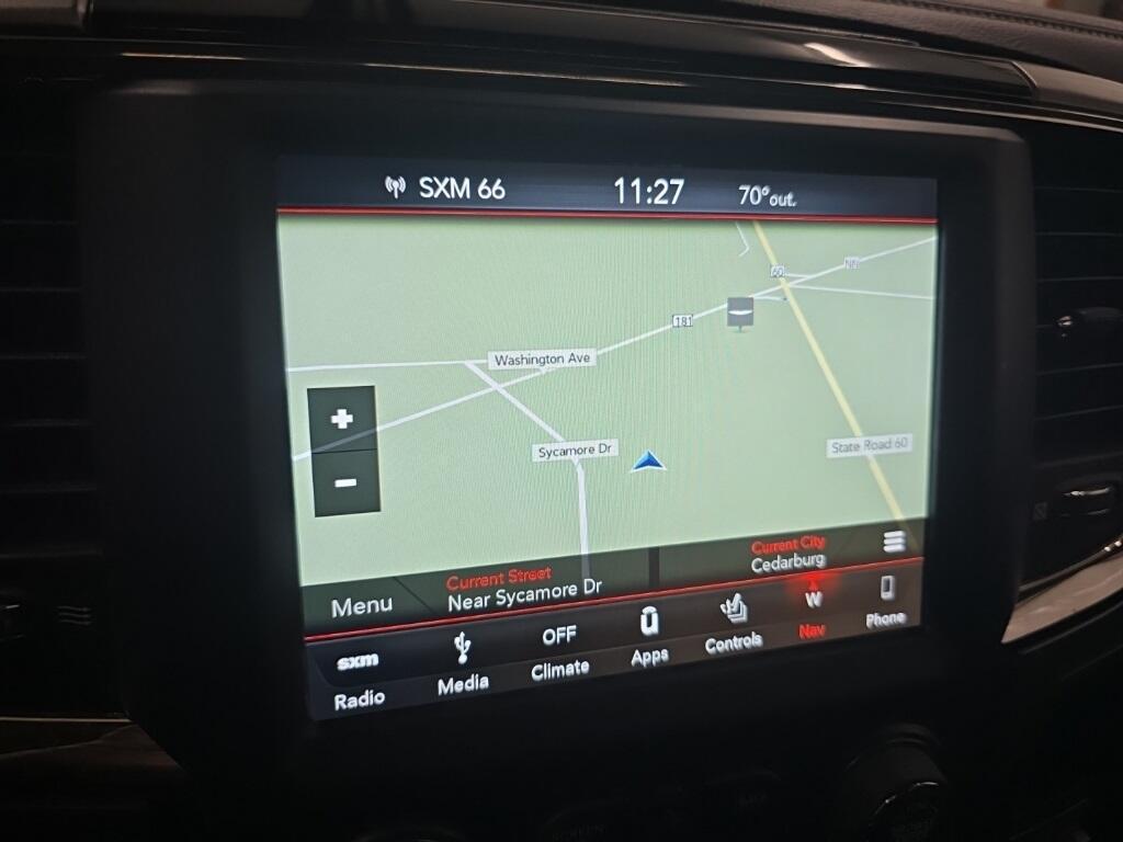 used 2018 Ram 1500 car, priced at $22,990