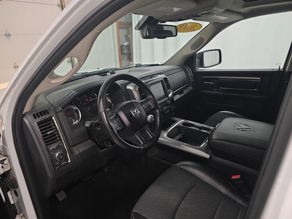 used 2018 Ram 1500 car, priced at $22,990