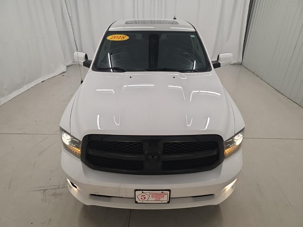 used 2018 Ram 1500 car, priced at $22,990