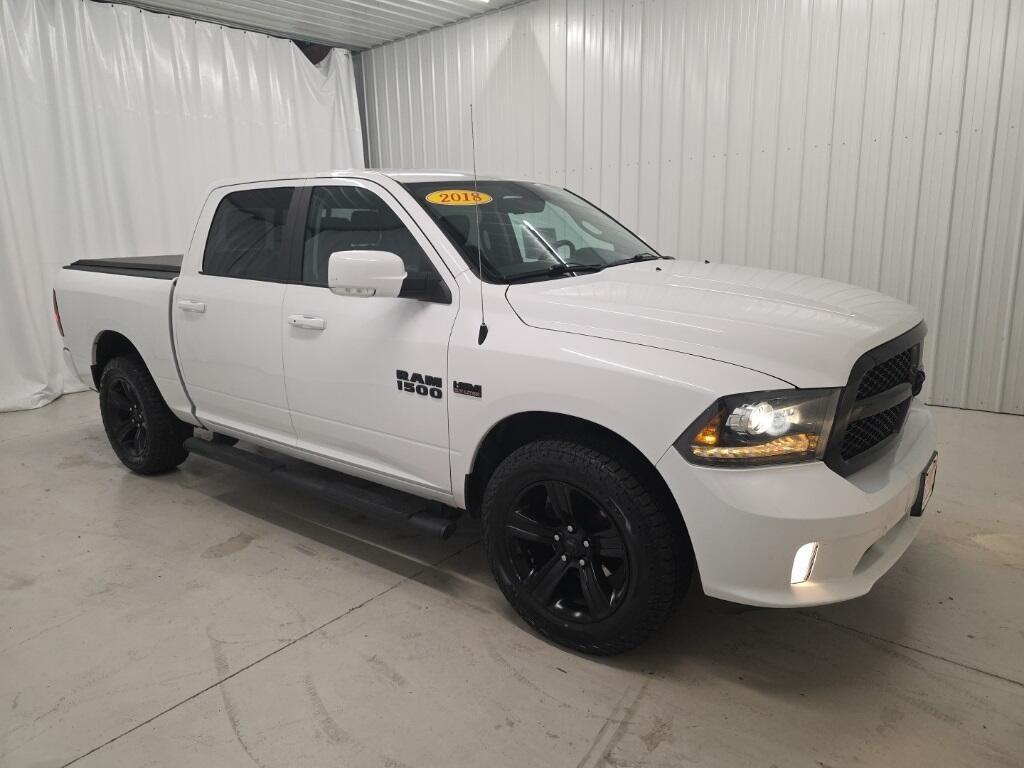 used 2018 Ram 1500 car, priced at $22,990