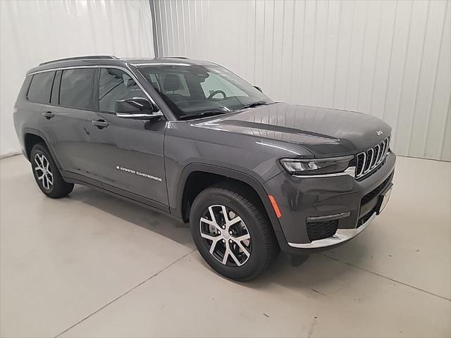 new 2025 Jeep Grand Cherokee L car, priced at $51,451