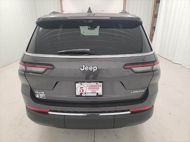 new 2025 Jeep Grand Cherokee L car, priced at $51,451