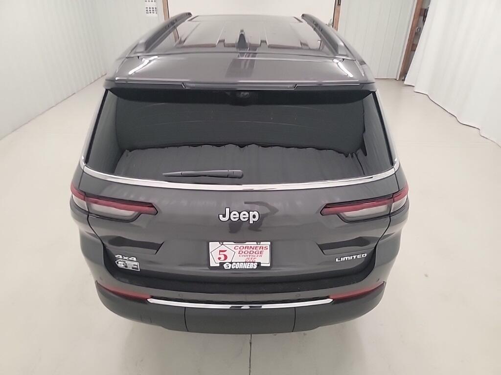 new 2025 Jeep Grand Cherokee L car, priced at $50,462