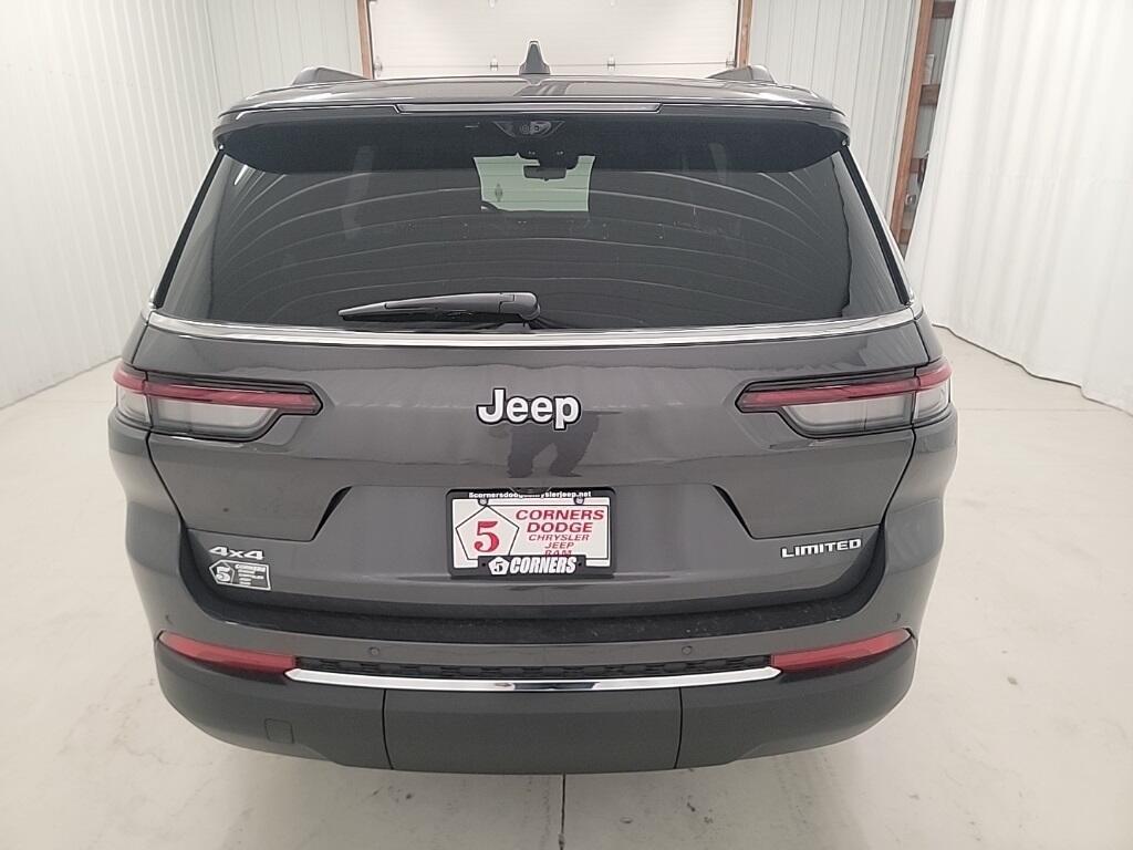 new 2025 Jeep Grand Cherokee L car, priced at $50,462