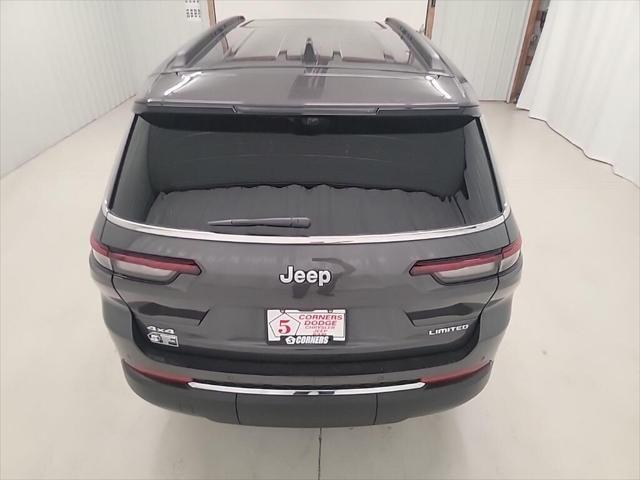 new 2025 Jeep Grand Cherokee L car, priced at $51,451