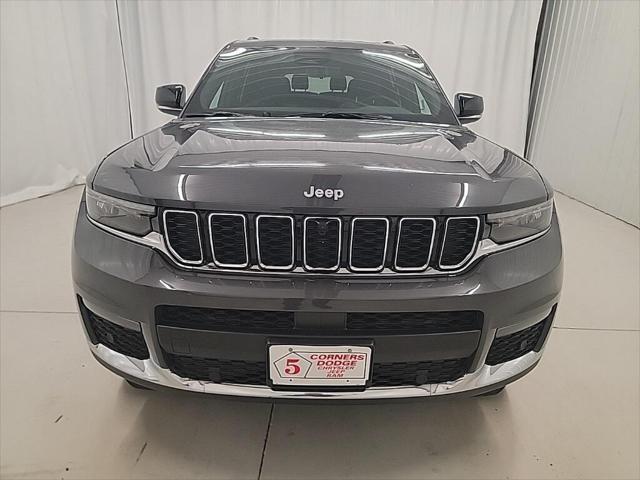 new 2025 Jeep Grand Cherokee L car, priced at $51,451