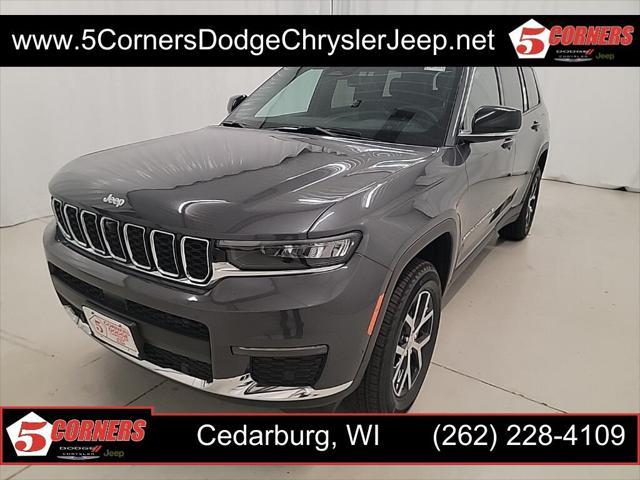 new 2025 Jeep Grand Cherokee L car, priced at $51,957