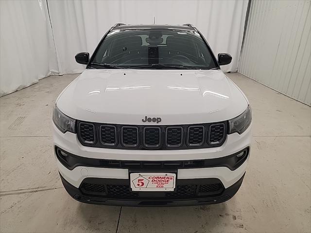 new 2024 Jeep Compass car, priced at $34,241