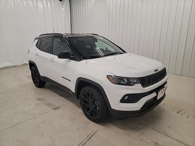 new 2024 Jeep Compass car, priced at $34,241