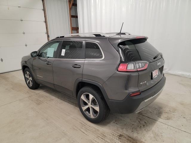 used 2020 Jeep Cherokee car, priced at $22,590